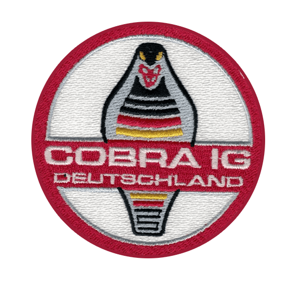Patch (zum Aufbügeln) | COBRA IG